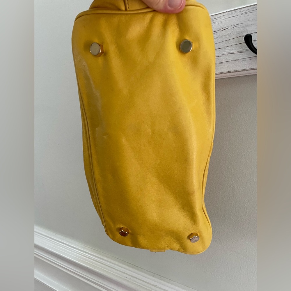 Rebecca Minkoff MAB Mustard color - Picture 5 of 8